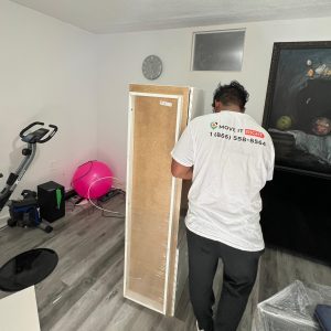 moving company with packing services in home