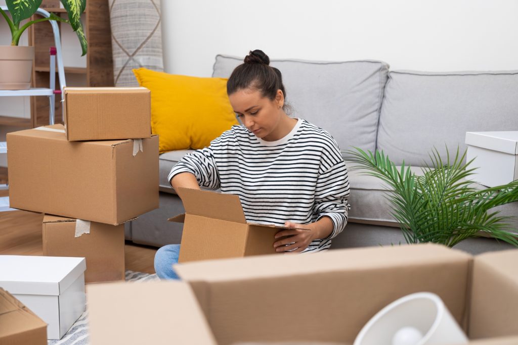 preparing your home for moving before movers come