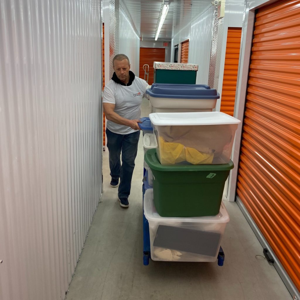 mover donations for downsizing