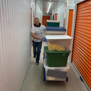 storage options for long distance moving