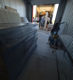 moving company storage