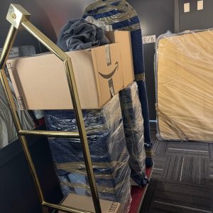 movers in student dorm