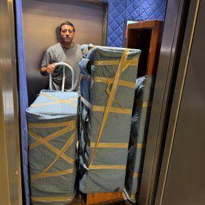 moving company condo elevator movers