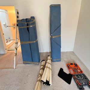 brampton furniture wrapped by moving company