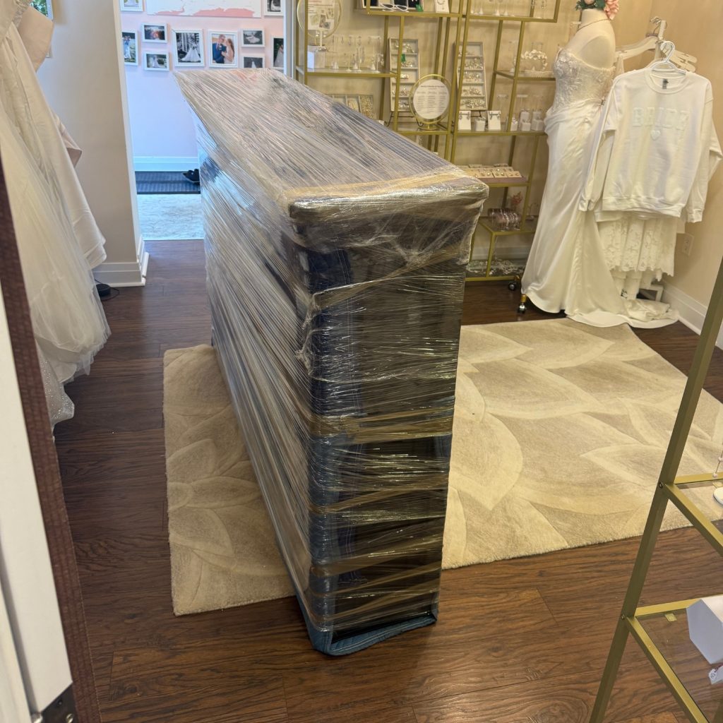 commercial moving company in barrie in retail store