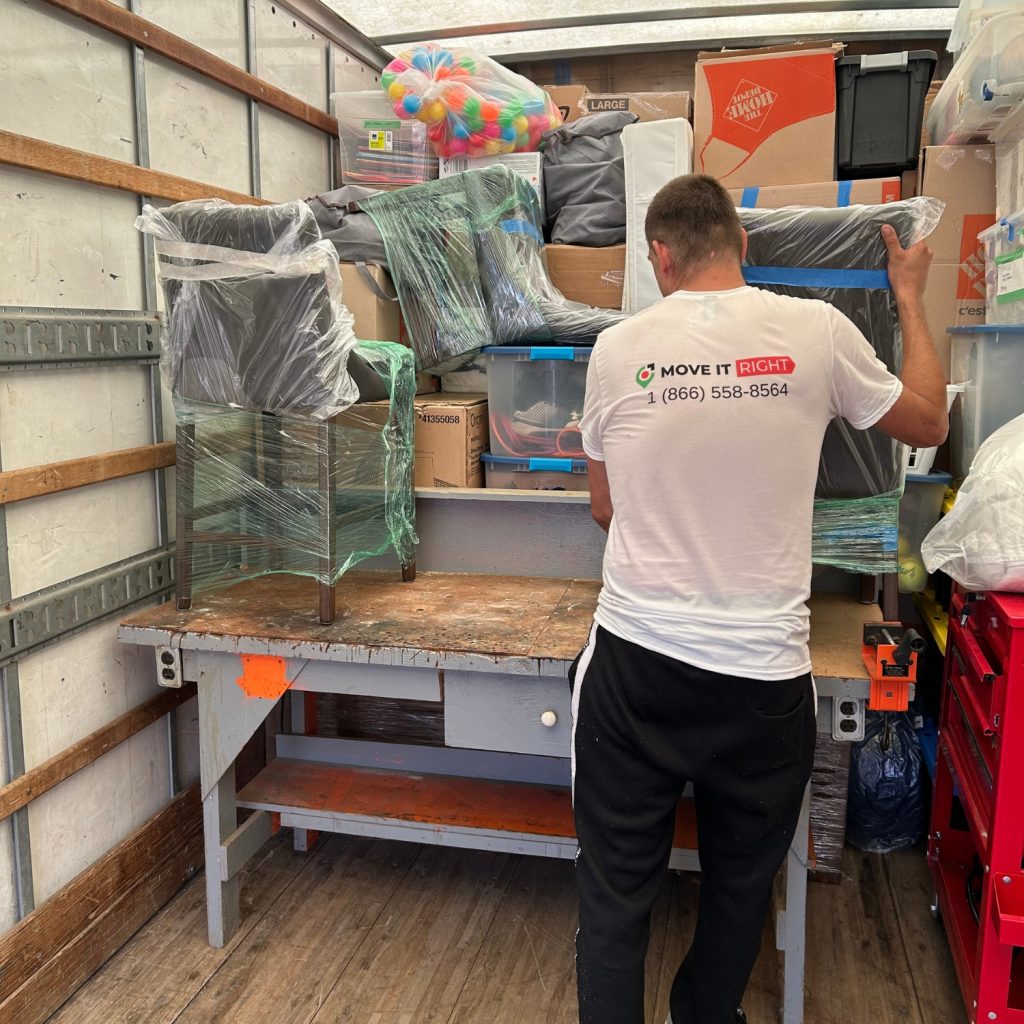 moving company to move my business in ajax