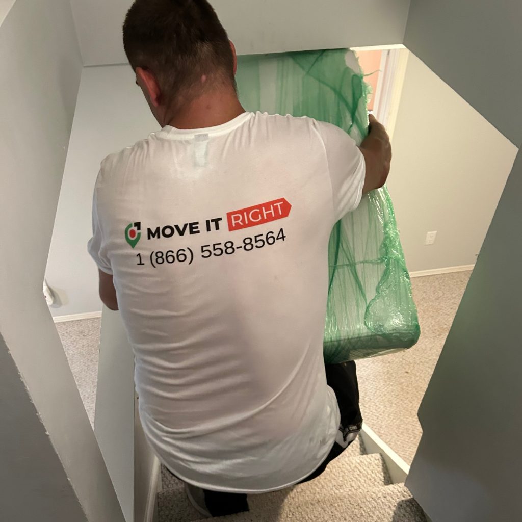 movers equipment moving in barrie home