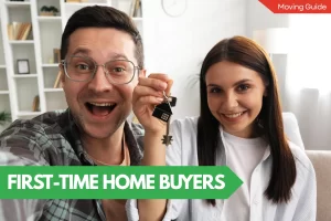first time home buyer moving guide