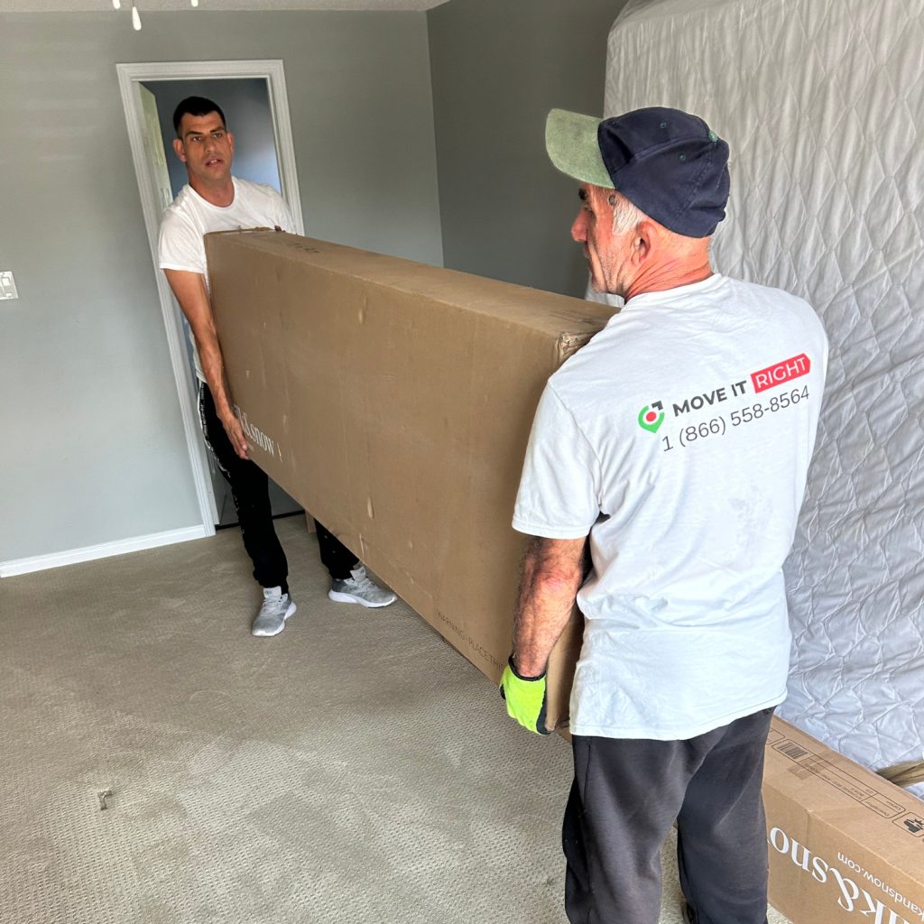 seniors furniture moving