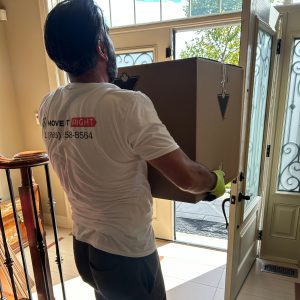 ajax moving company in home