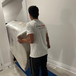 moving furniture out of home