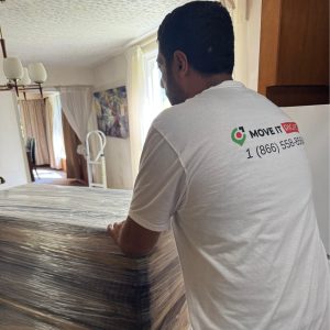 movers in burlington putting furniture in home
