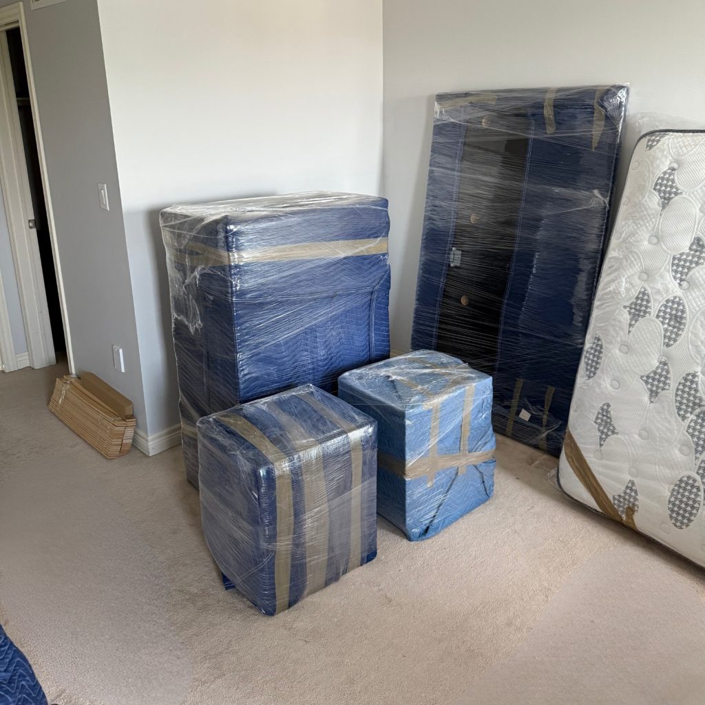 furniture packing services in barrie home