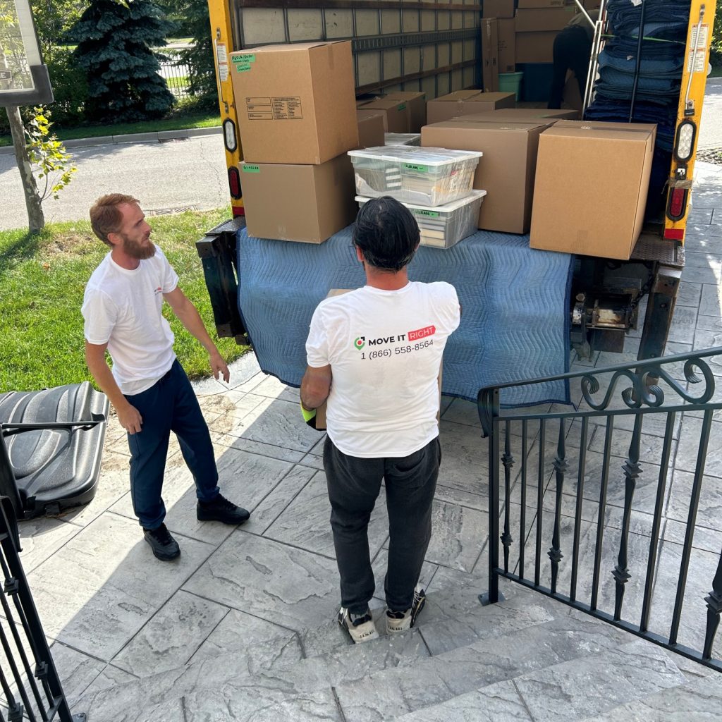 moving students to university