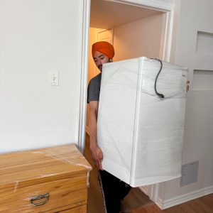 moving furniture to dorm