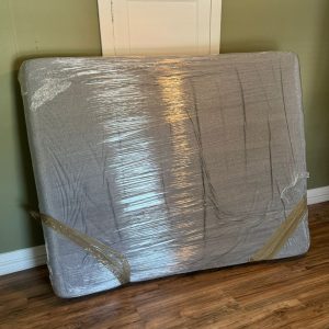 packing and wrapping furniture in a cottage home