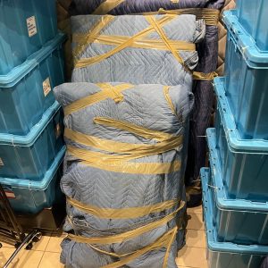 furniture in elevator padded