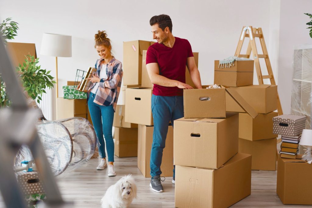 family unpacking