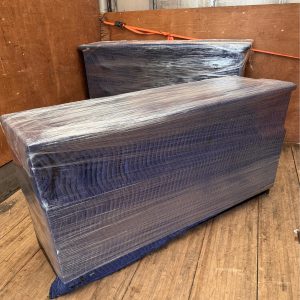 luxury furniture movers in a truck