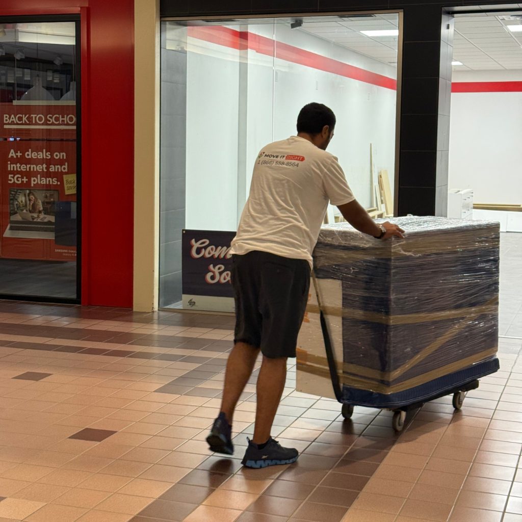 moving services for commercial businesses