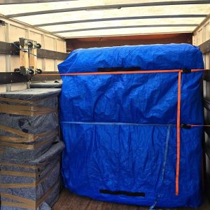 luxury truck transport