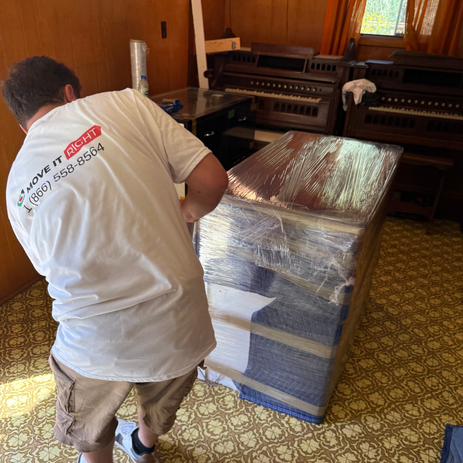 Move It Right Square affordable movers kitchener