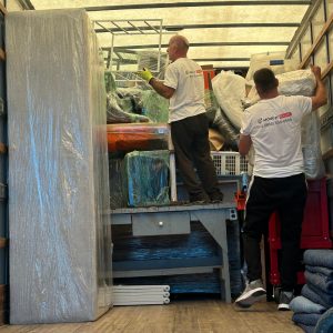 retail moving truck