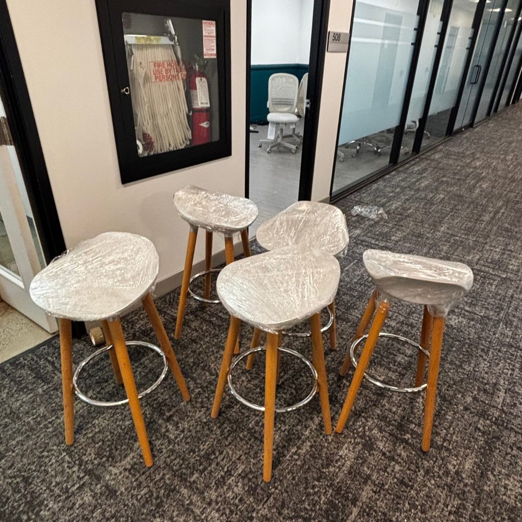 post-secondary study room packing