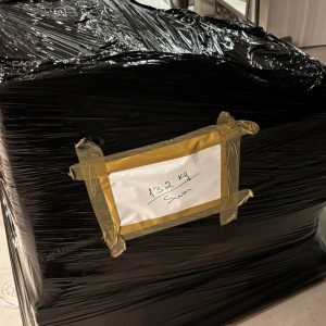 school electronics packed