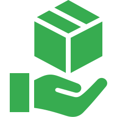 white glove moving service icon